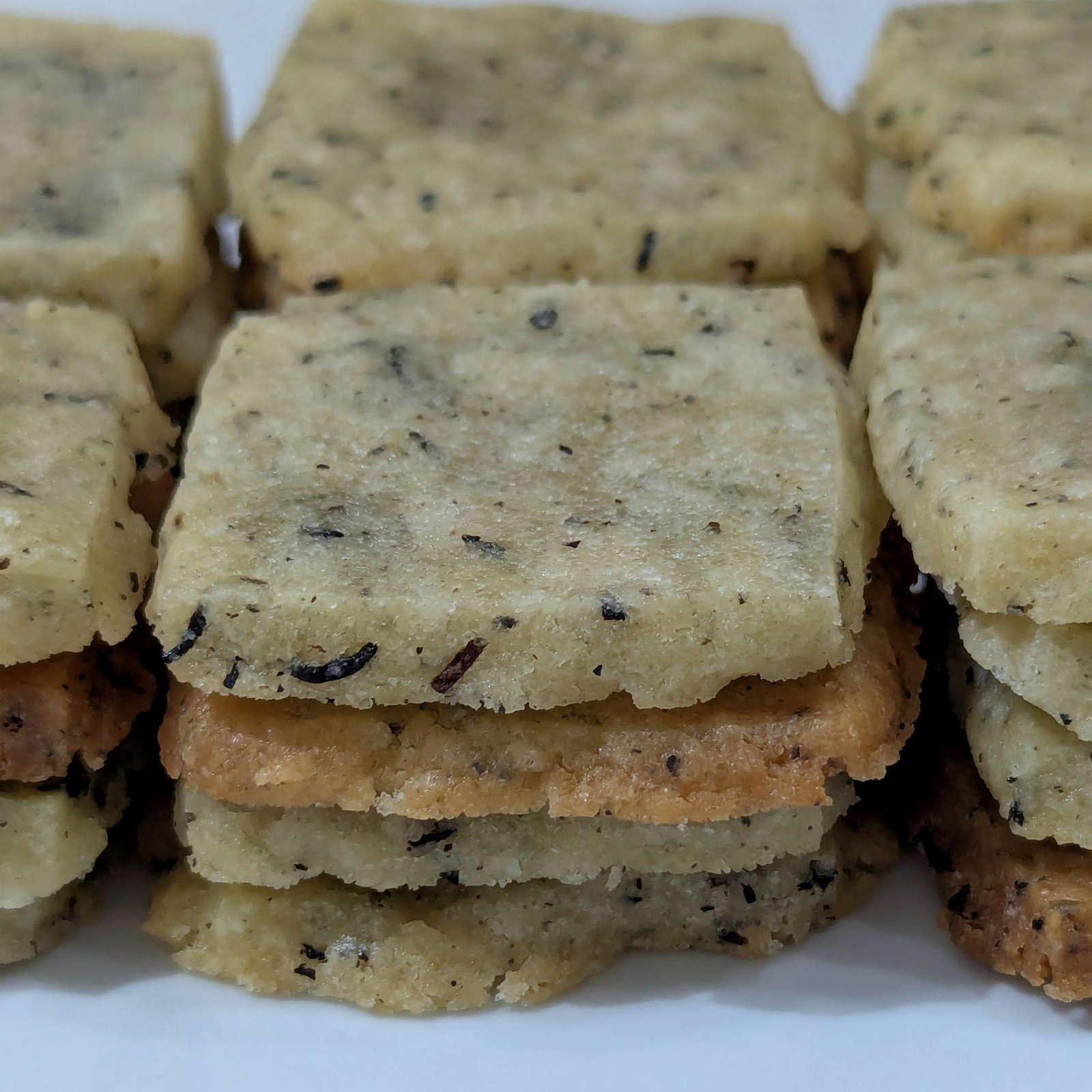 EARL GREY SHORTBREAD SQUARE