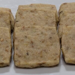 Cardamom Pistachio Shortbread