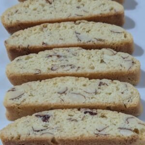 Anise Almond Biscotti