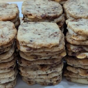 Coffee Toffee Shortbread
