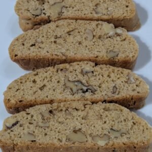 Maple Walnut Biscotti