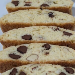Almond Joy Biscotti