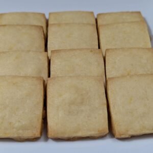 Lemon Shortbread