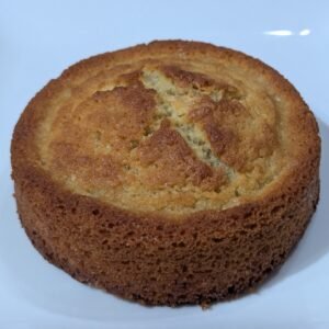 Almond Cardamom Cake