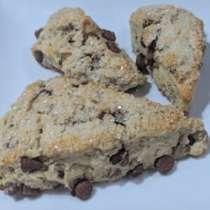 Chocolate Pecan Scones