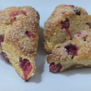 Cranberry Orange Scones