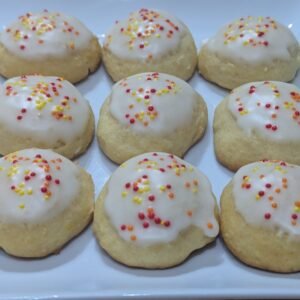 Italian Ricotta Cookies