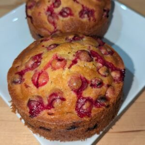 Cranberry Orange Olive Oil Cake