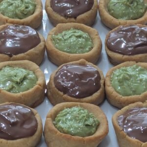 Dubai Chocolate Thumbprints