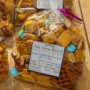 Chex Mix w/ M&Ms and Peanuts
