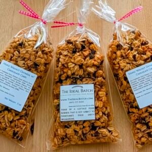Maple Walnut Granola w/ Chocolate Chips